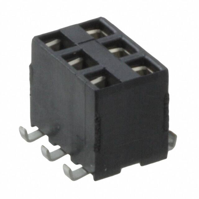 969973-3 TE Connectivity AMP Connectors  Embases Prises femelles